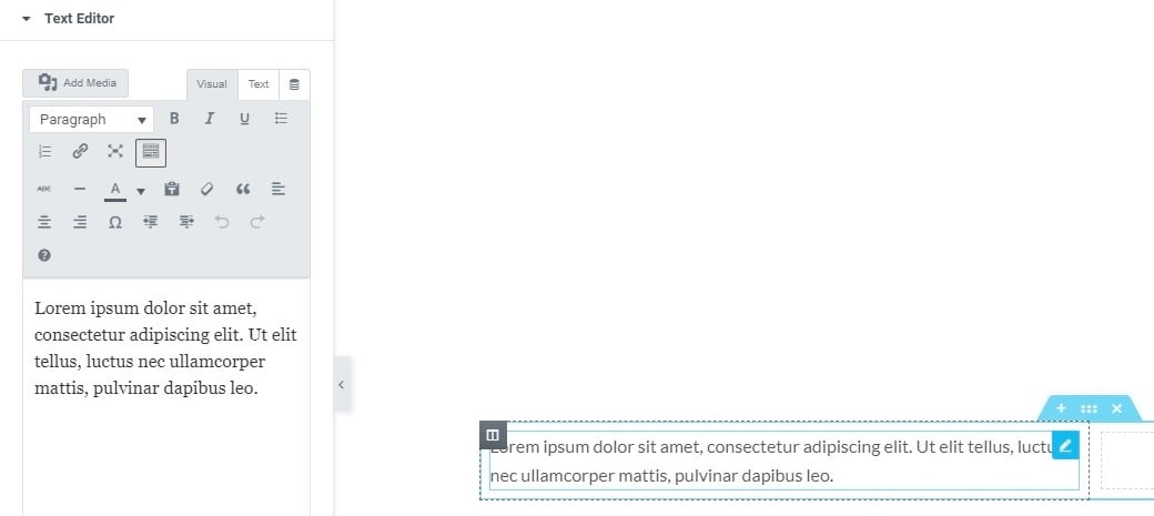 Elementor User Guide Adding Text and Editing