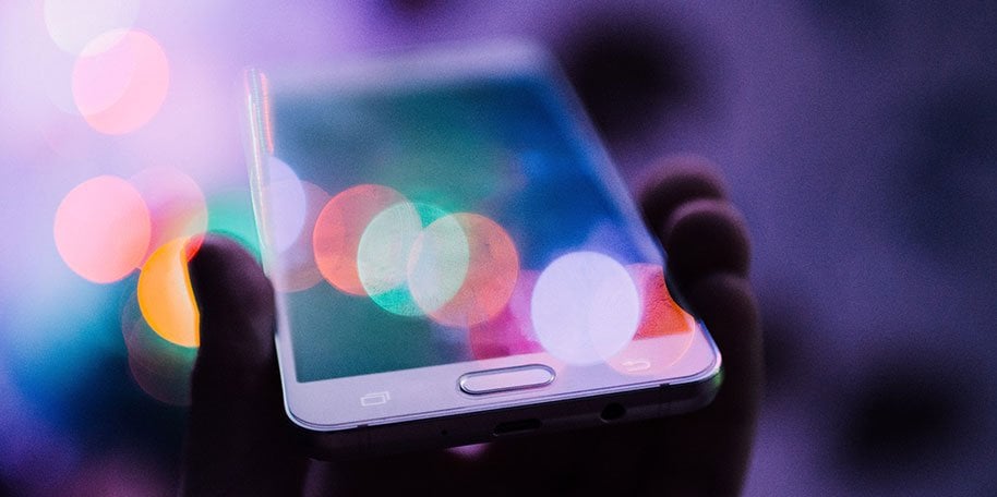 Social Media Primal Space Colours