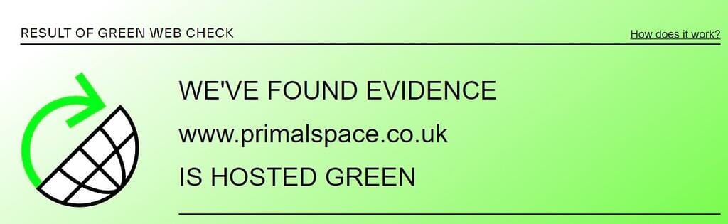 The Green Web Sustainability Checker