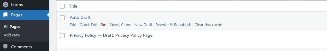 Accessing Gutenberg Editor