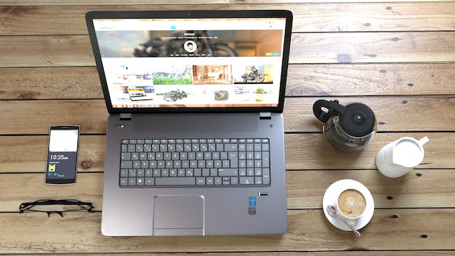 Interactive Website Elements
