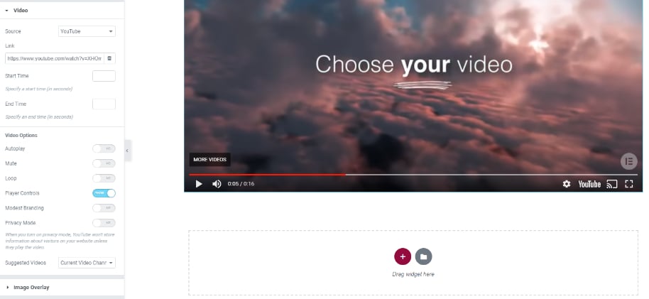 Embedding Video To Elementor on WordPress