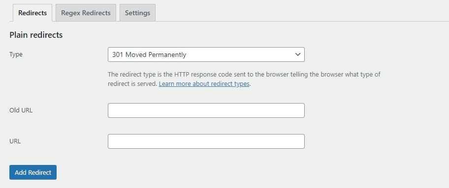 Yoast Redirects