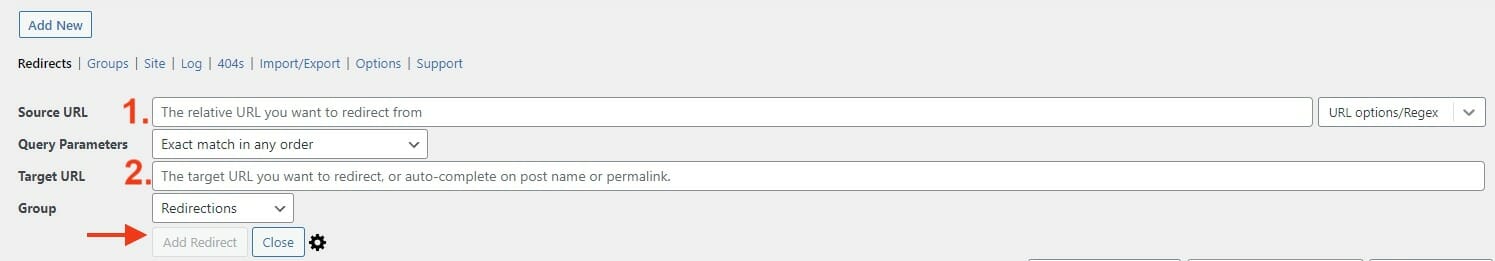 How to Redirect a URL in WordPress