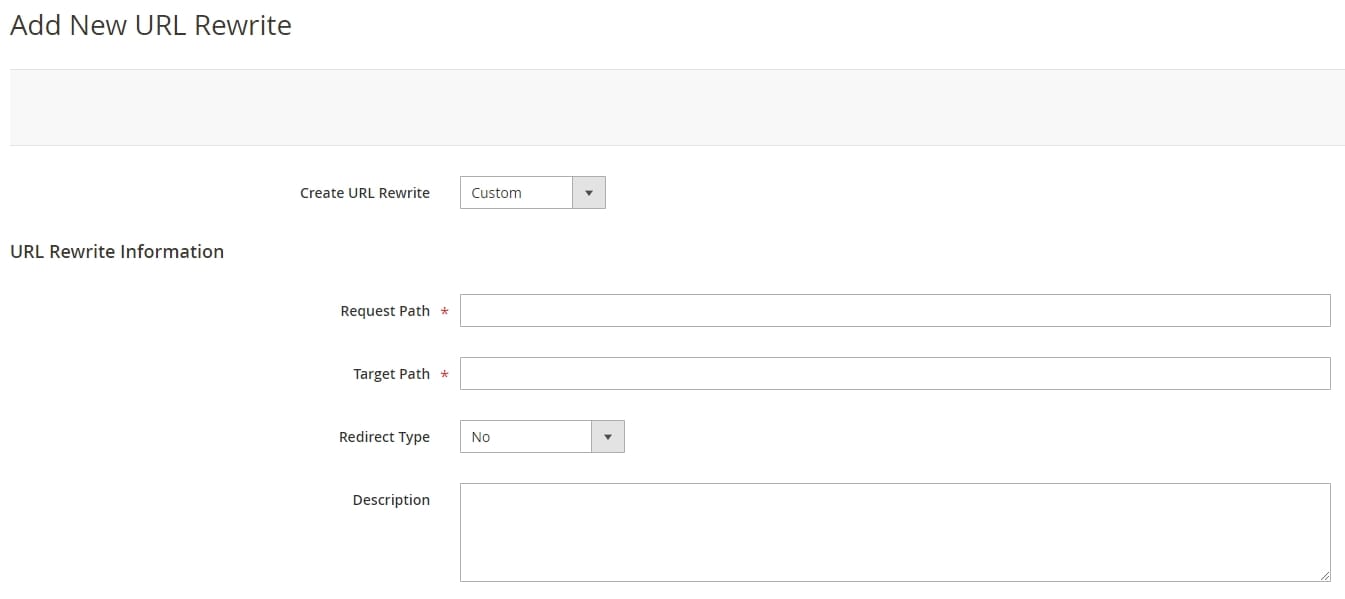 Magento URL Rewrite