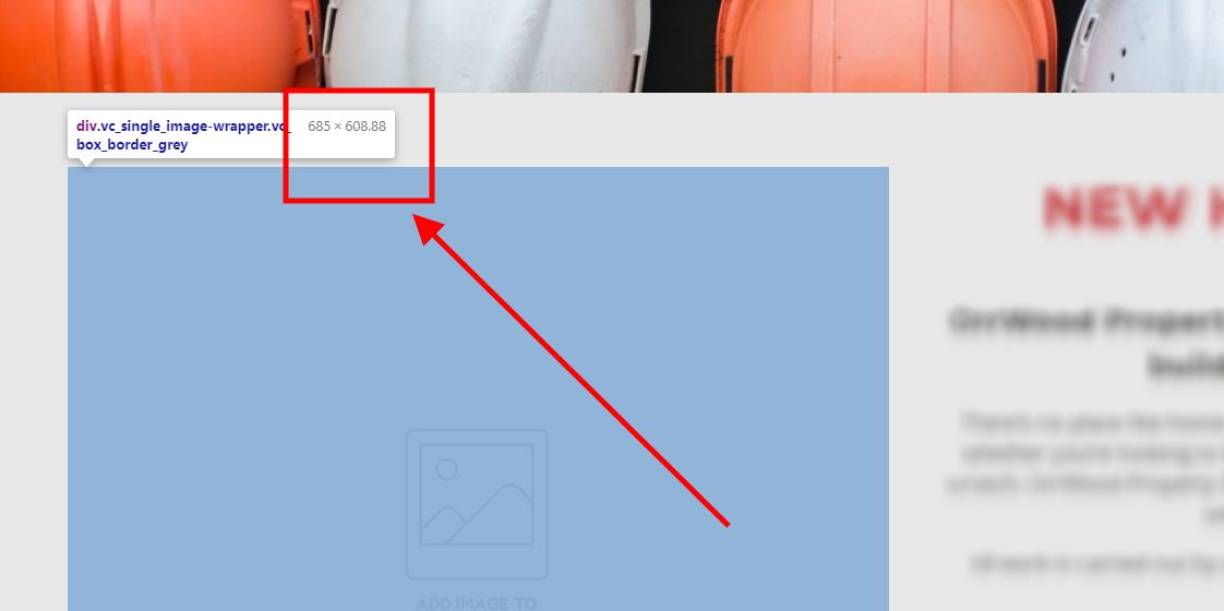 How to Resize Images for Web Use Using Inspect Element
