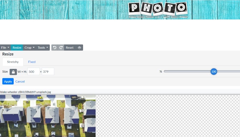 Image Resizer Online