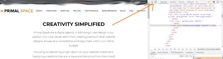 Responsive View