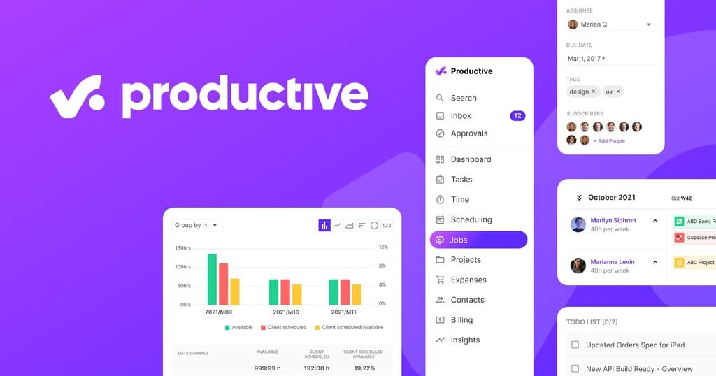 Productive Project Management