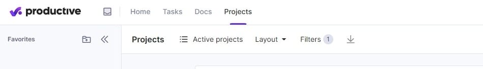 Productive Projects