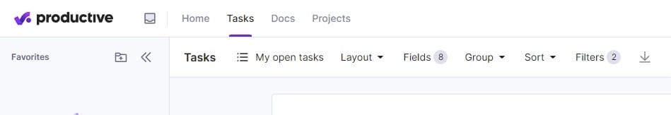 Productive Tasks