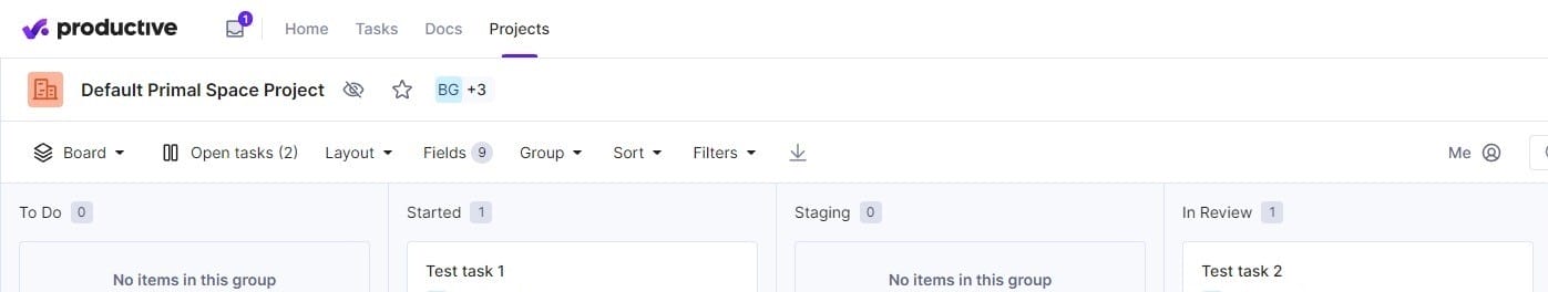 Task View