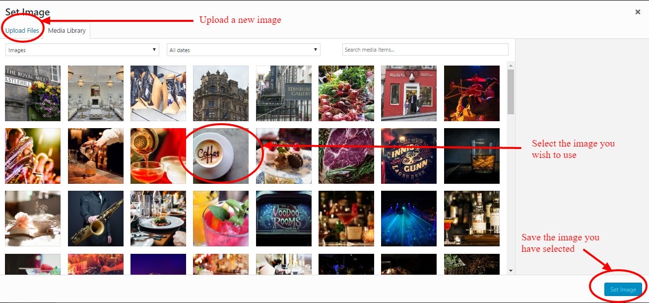 Add New Page ‹ A Flat in Edinburgh — WordPress 1