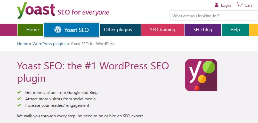 Yoast SEO User Guide Plugin Website