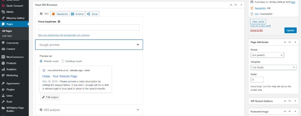 Yoast SEO User Guide