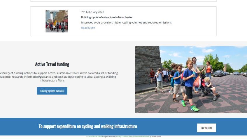 Active Travel Fund