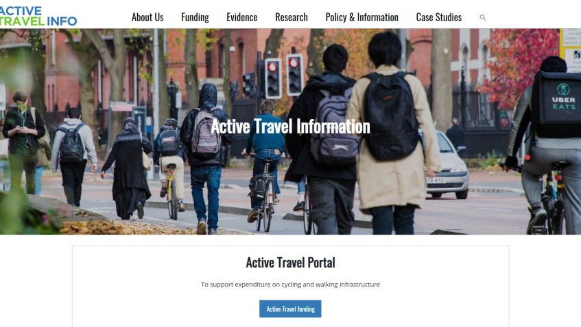 Active Travel Home