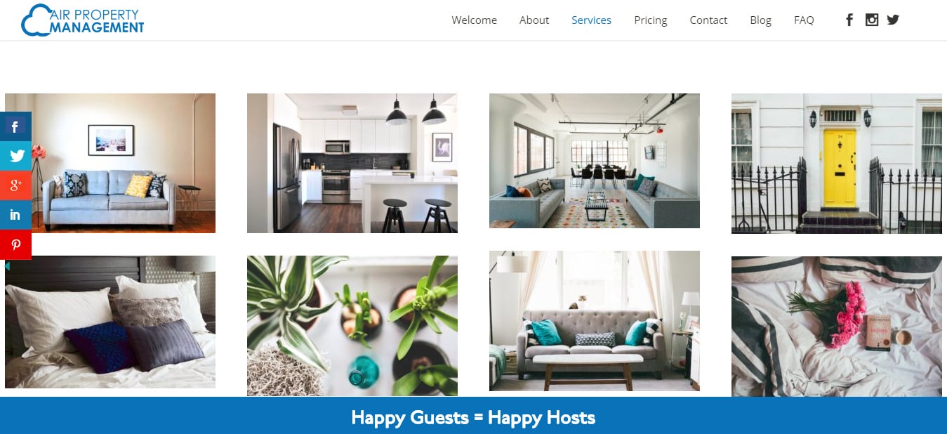 Holiday Let Management Air Property Management Edinburgh