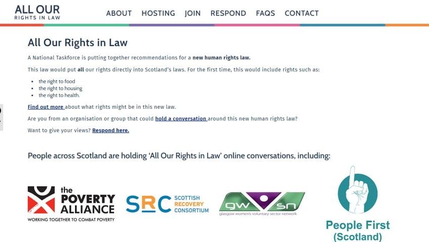 All Our Rights in Law Home