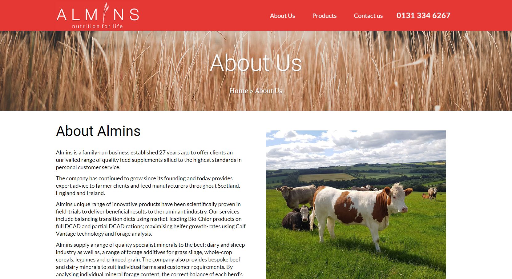 About Almins