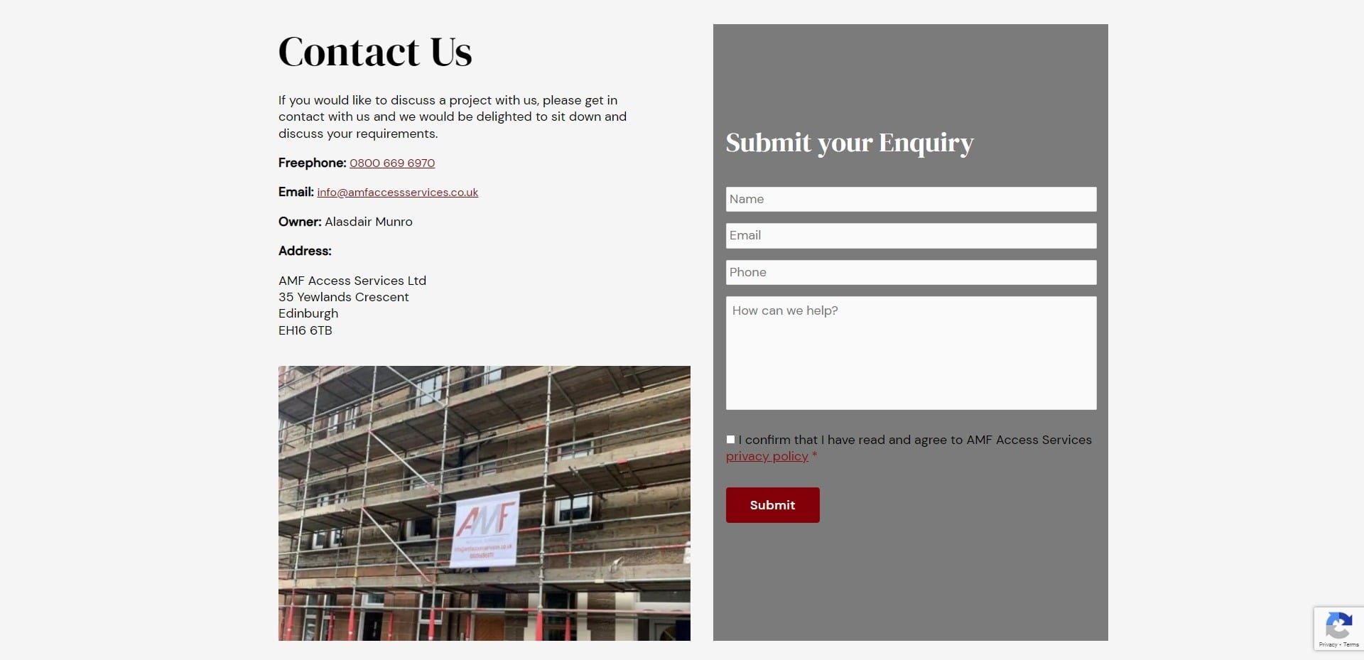 AMF Access Website Development jpg (2)