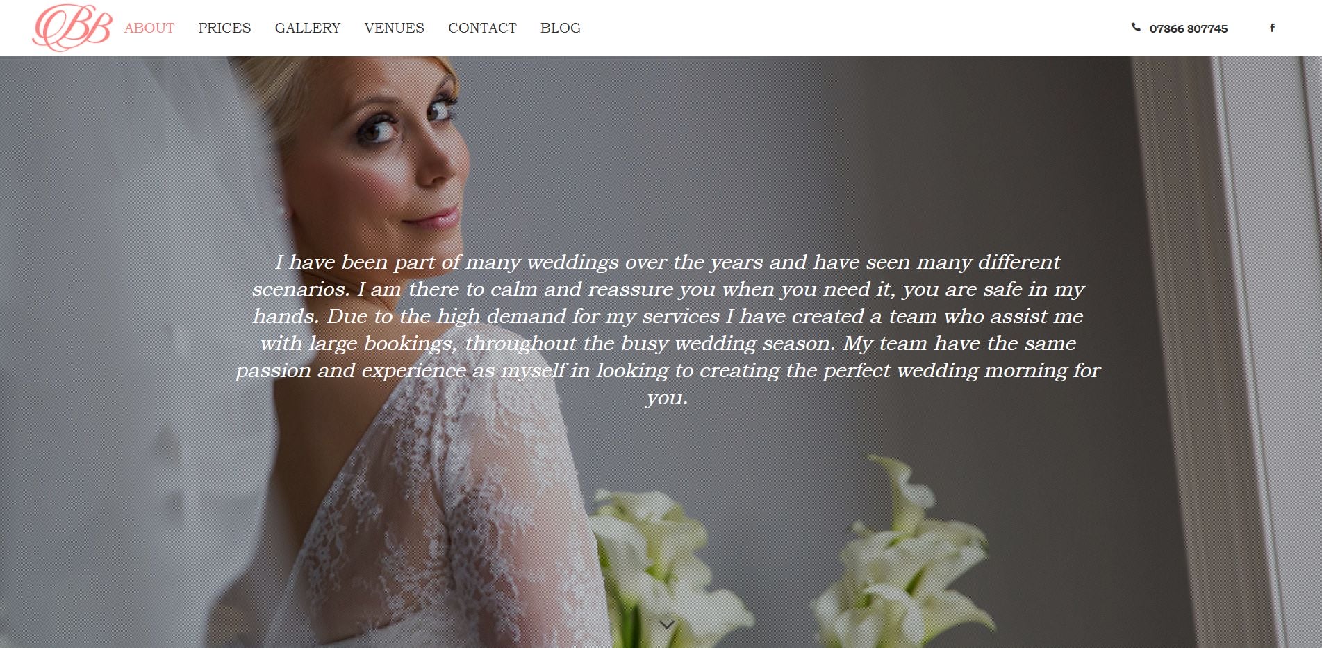 About Belle Bridal Hair and Beauty