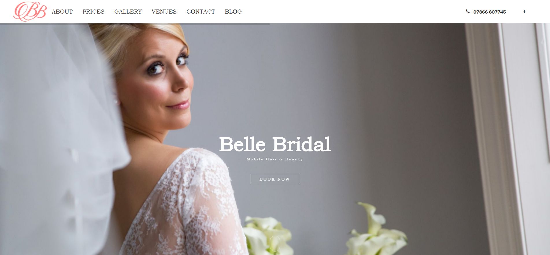 Belle Bridal Hair Beauty 1 1