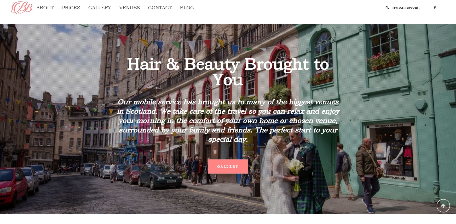 Belle Bridal Hair Beauty 1
