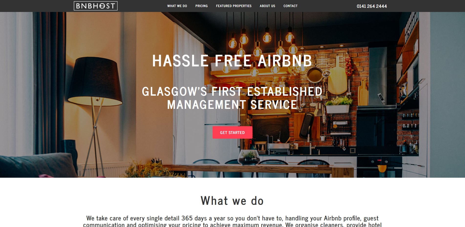 Bnbhost Above the Fold