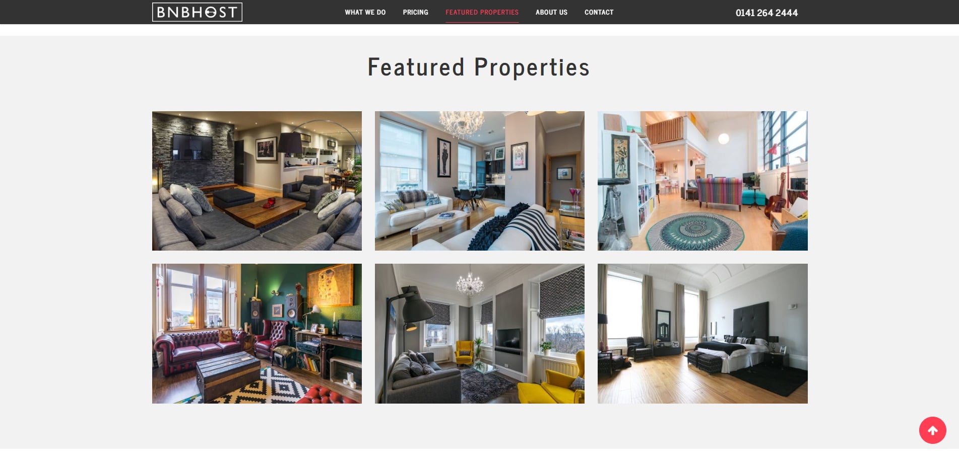 Bnbhost Featured Propeties