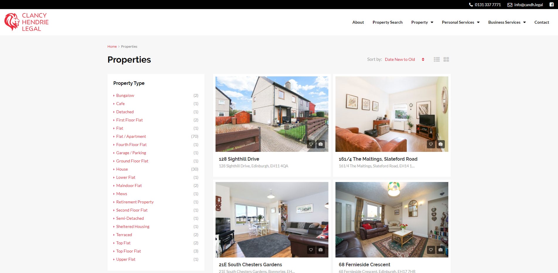 Clancy Hendrie Legal Properties