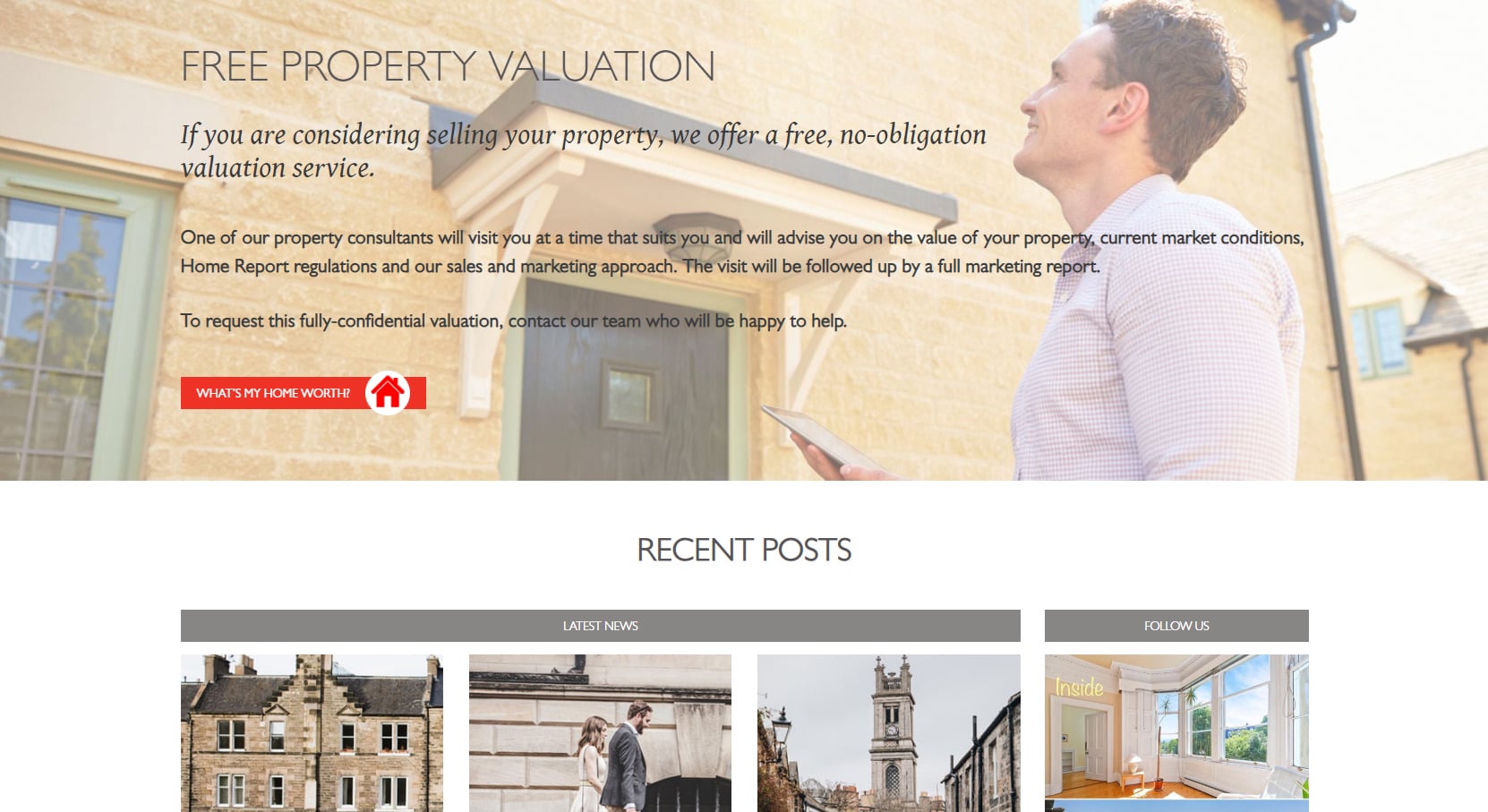 Clancys Solicitors and Estate Agents Property Banner