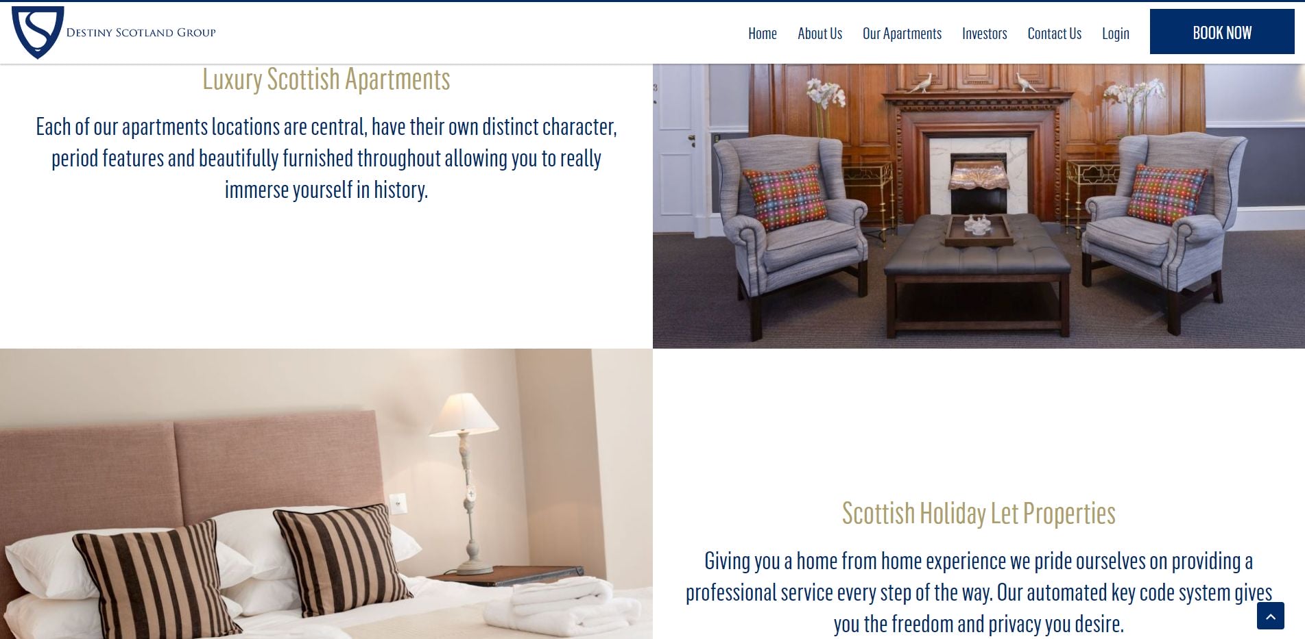 Destiny Scotland Luxury Scottish Apartments to Rent 1
