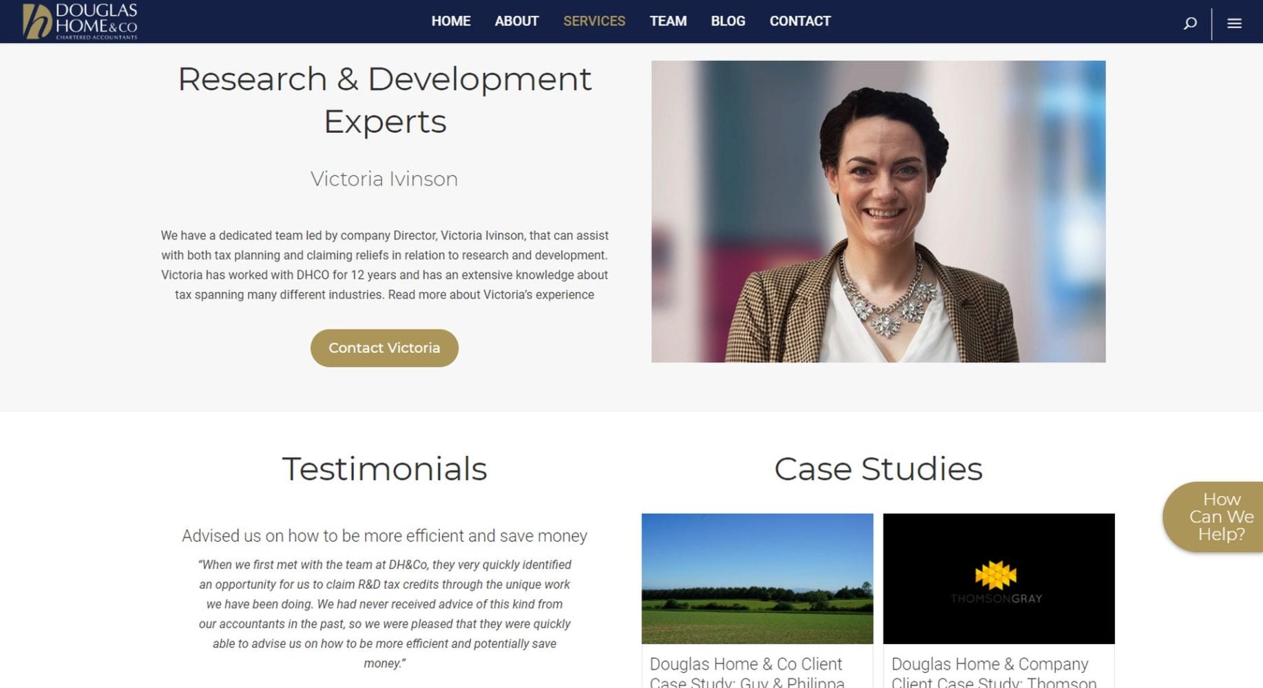 Douglas Home & Co Services