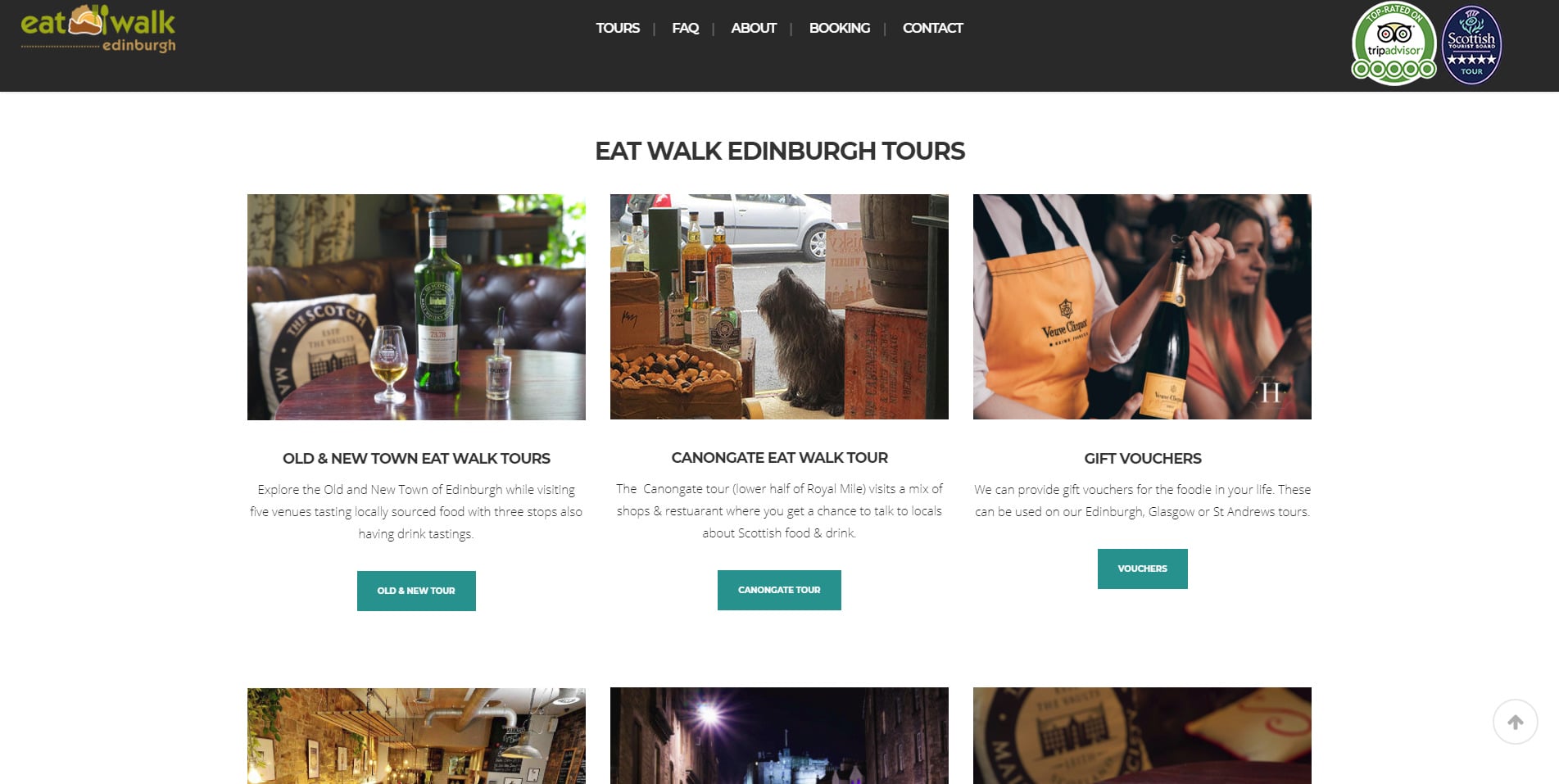 Eat Walk Edinburgh Foodie Walking Tours of Scotland s Capital City 1