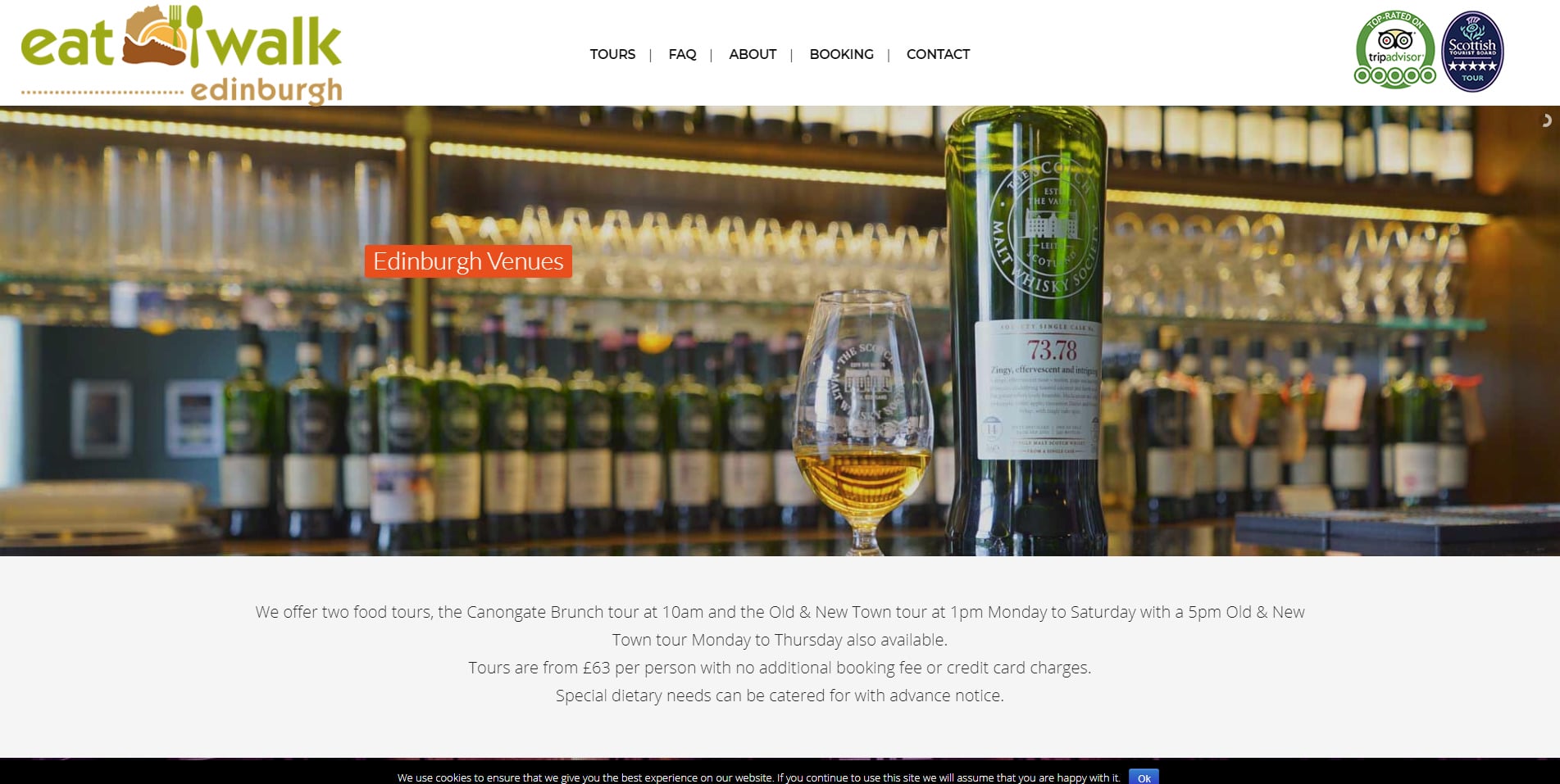 Eat Walk Edinburgh Foodie Walking Tours of Scotland s Capital City