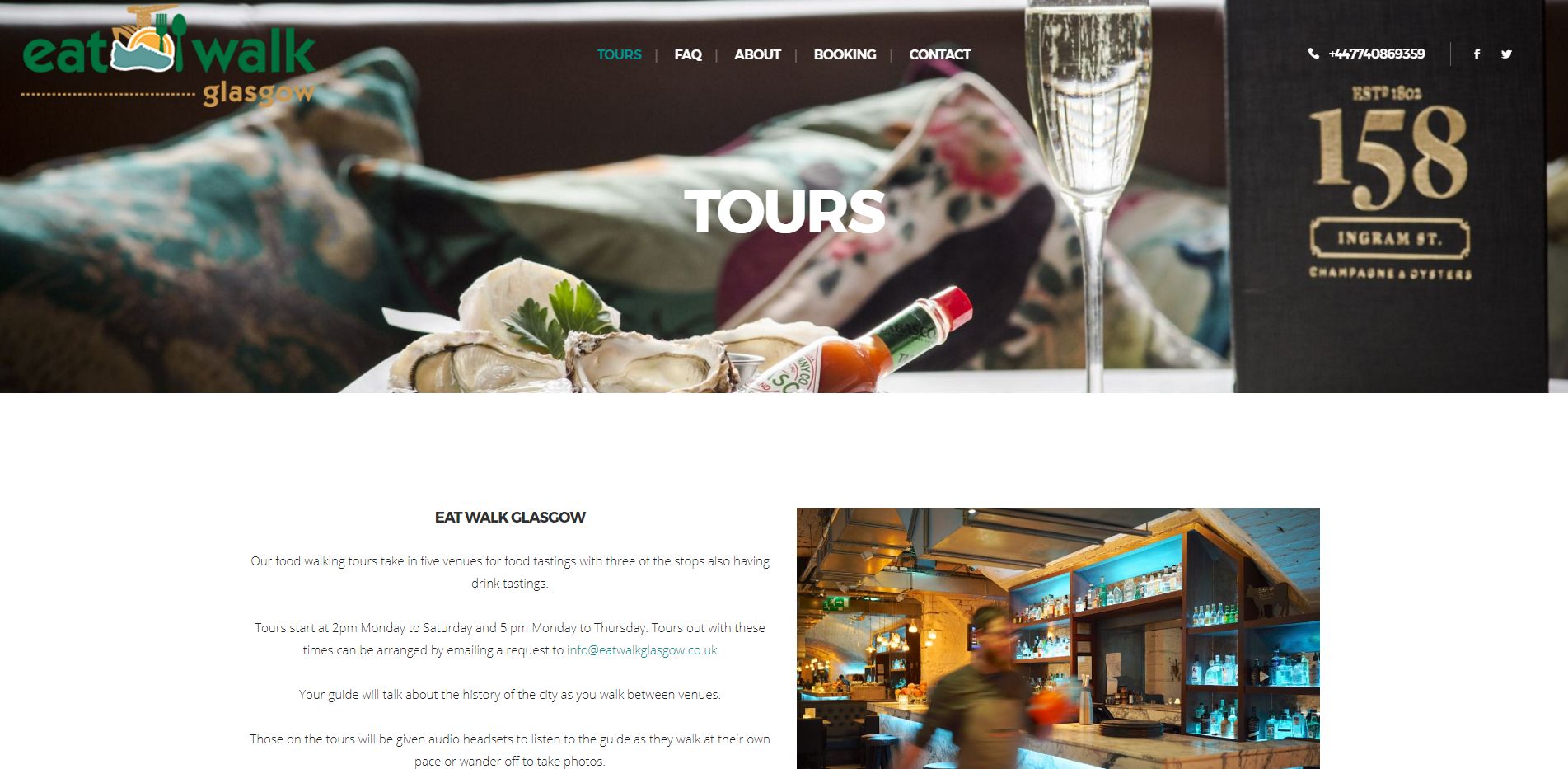 Glasgow Tours Eat Walk Glasgow
