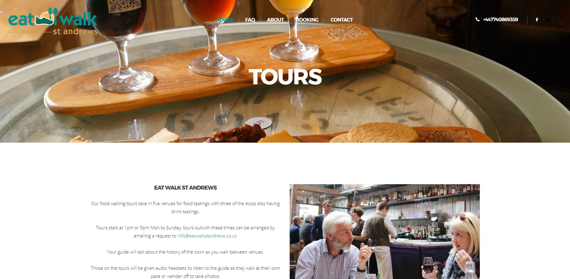 St Andrews Tours Eat Walk St Andrews