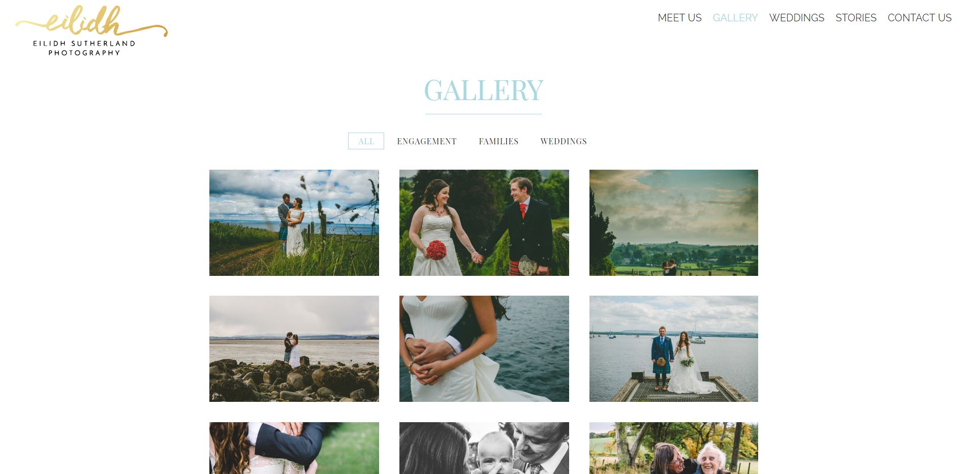 Gallery Eilidh Sutherland Photography