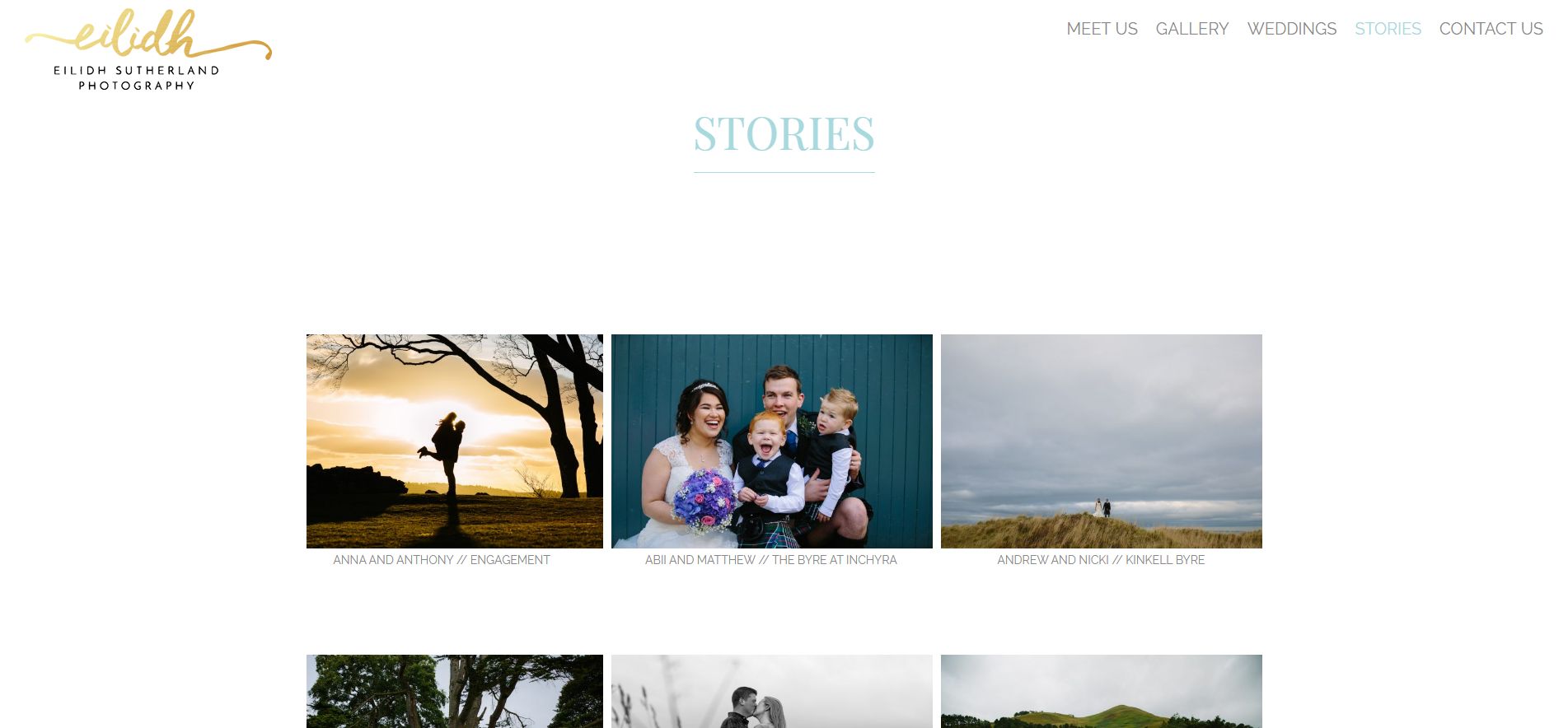 Stories Eilidh Sutherland Photography