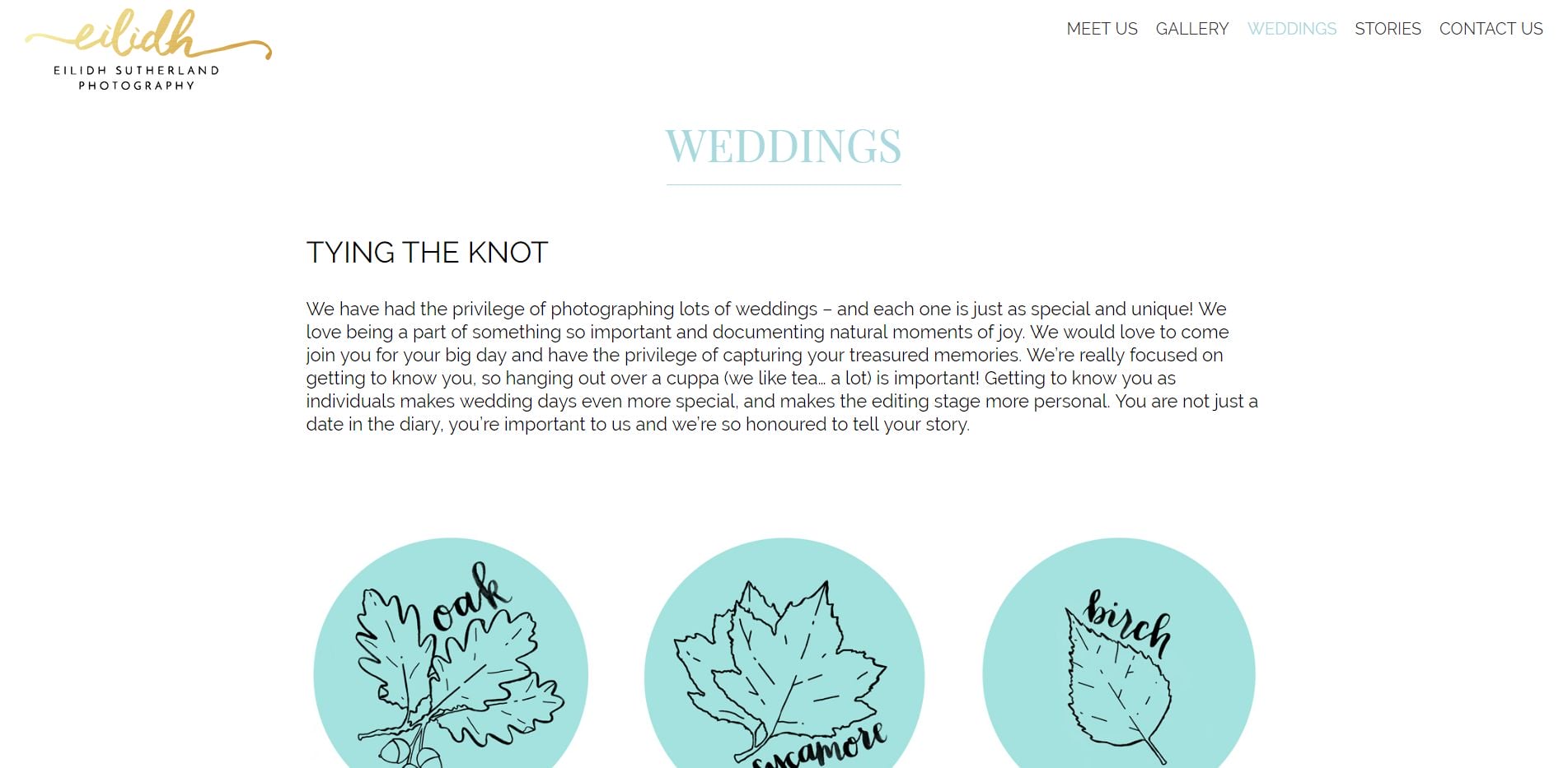 Weddings Eilidh Sutherland Photography