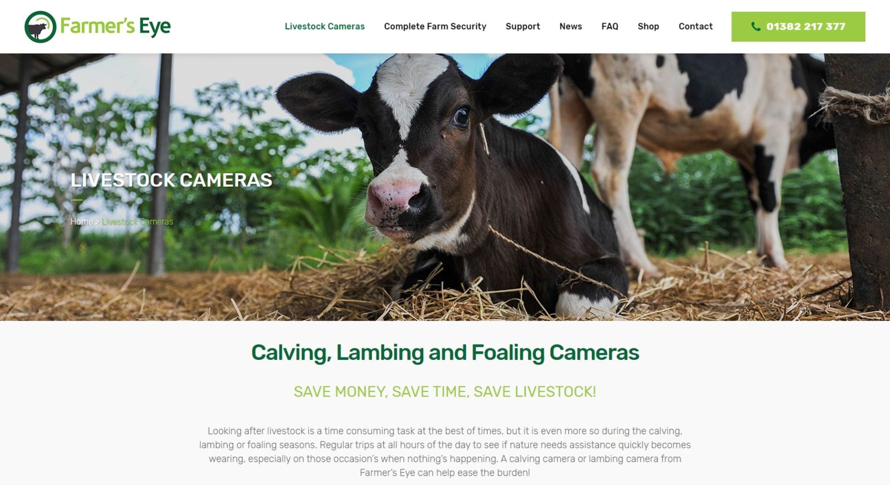 Farmers Eye Header