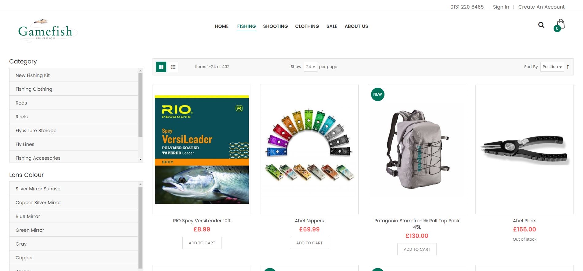 Fishing Tackle