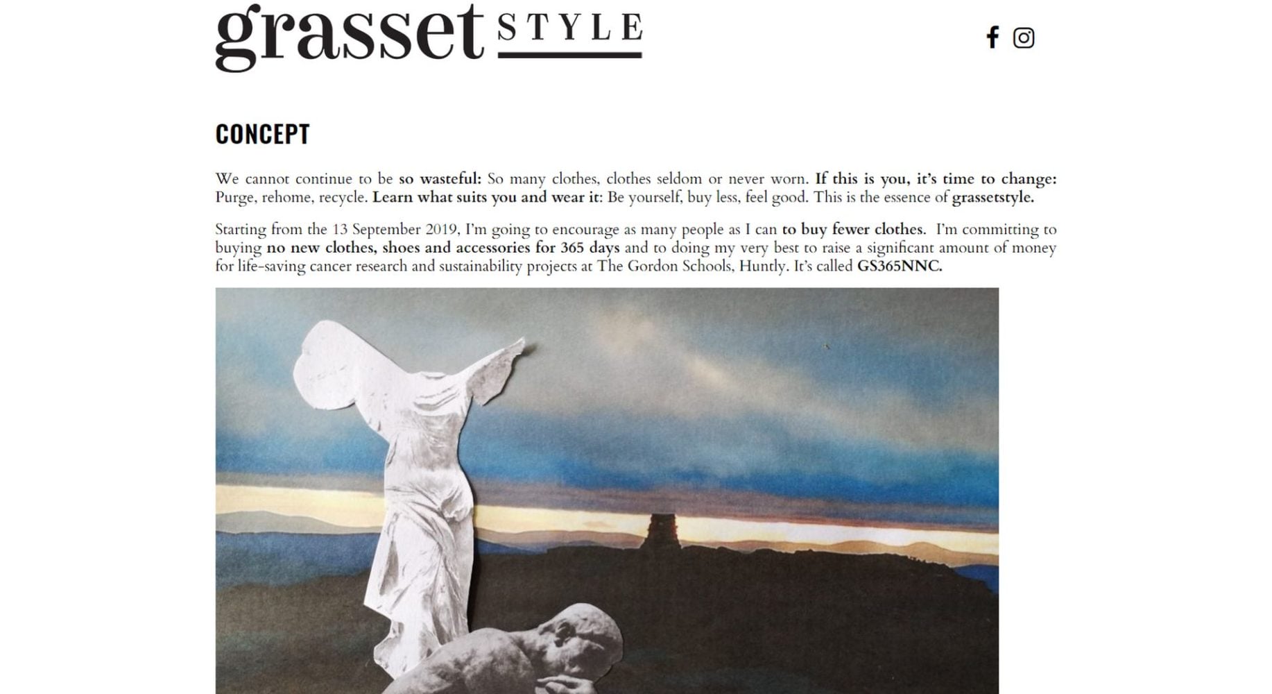 Grassetstyle Homepage