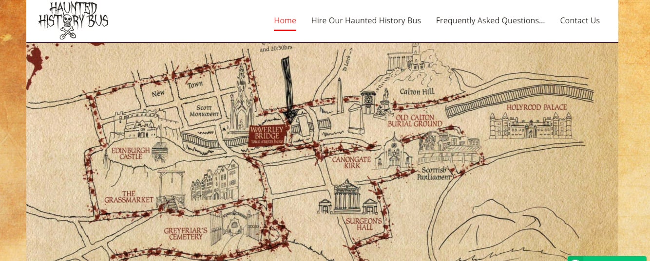 Edinburgh s Haunted History Bus Tour You ll Die of Laughter (2)