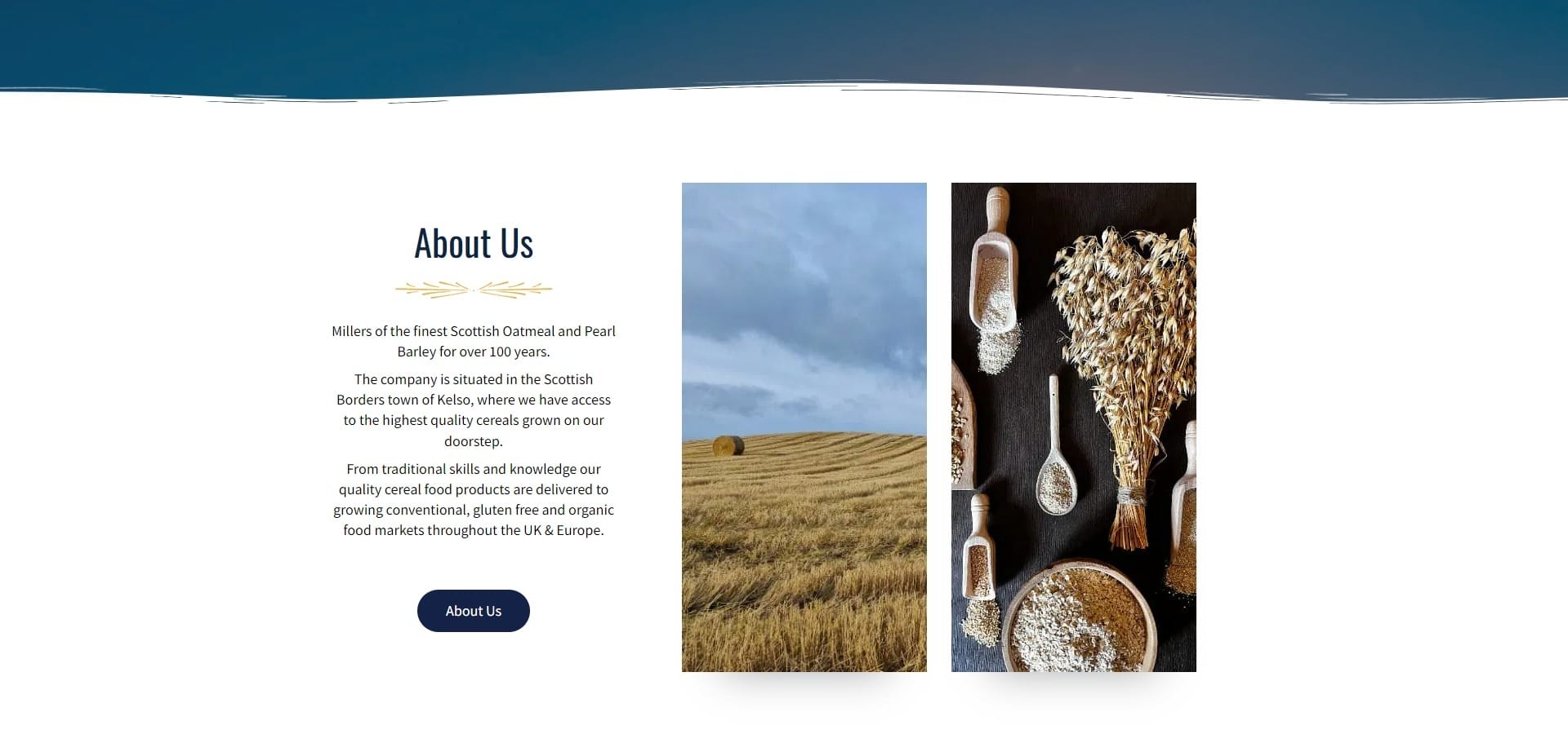 John Hogarth Website Design About