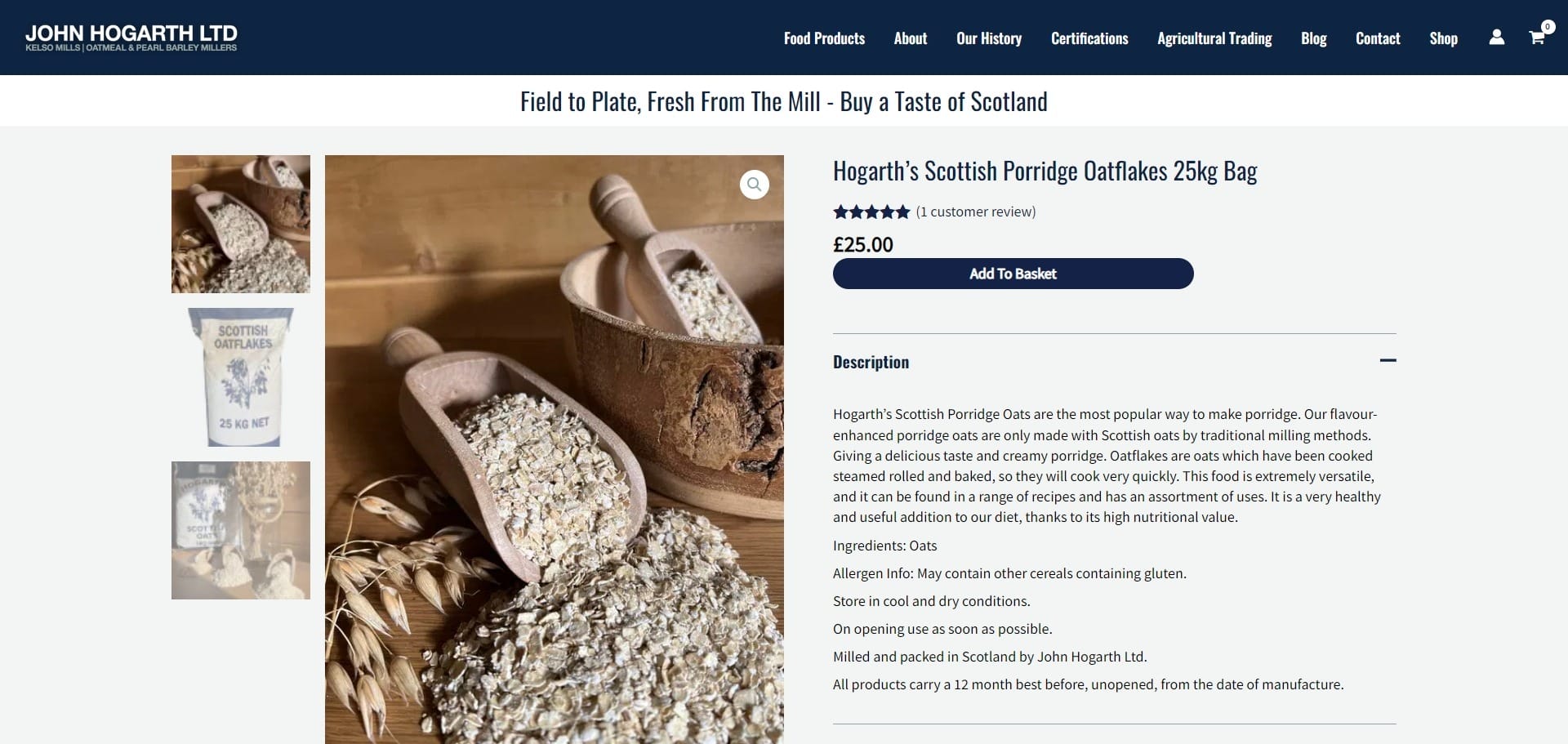 John Hogarth Website Design Products