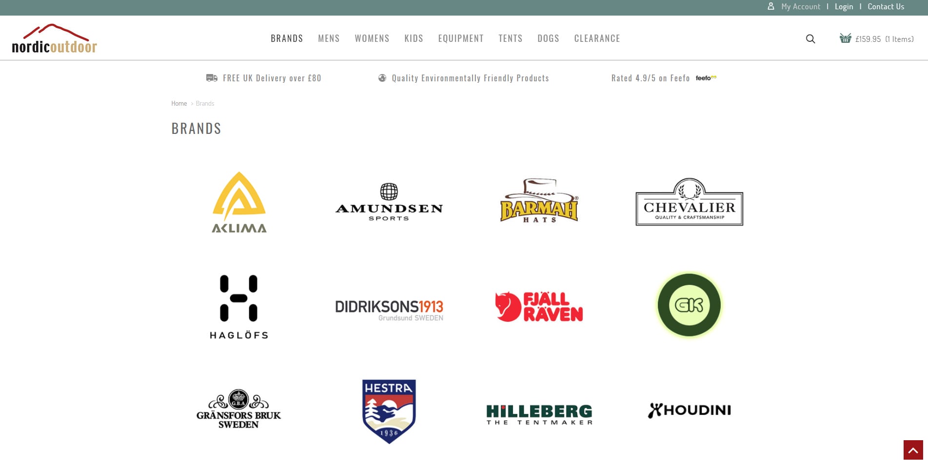 Shop by brand Nordic Outdoor