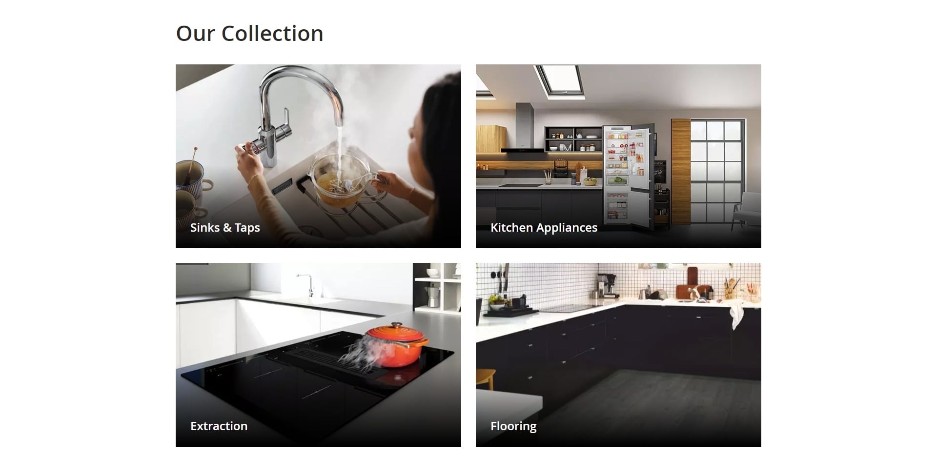 O'Neills Kitchens Categories