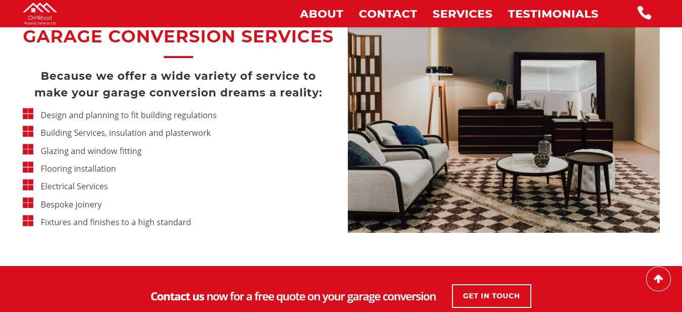Garage Conversion and Development in Glasgow Call us for a Free Quote (1)